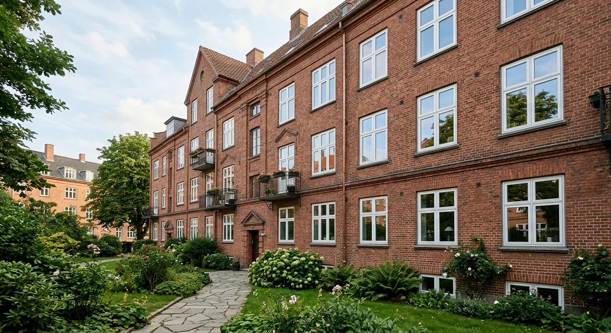 Færdigt resultat — Udskiftning af vinduer i København